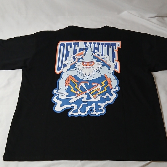 Off-White Black Short Sleeve Tee - Picture 3 of 3